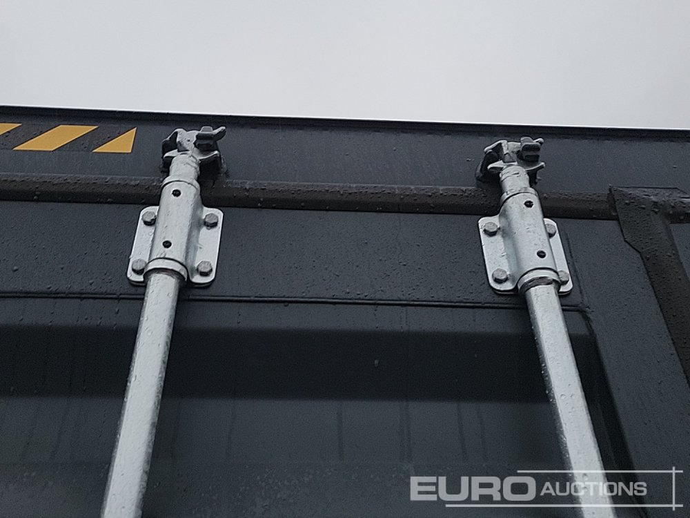 Skibscontainer 40ft HC Container, 4 Side Doors, 1 End Door (Cannot Be Reconsigned): billede 11