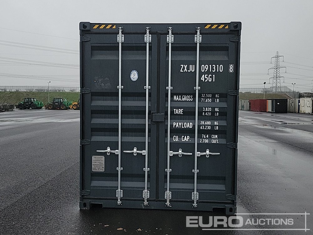 Skibscontainer 40ft HC Container, 4 Side Doors, 1 End Door (Cannot Be Reconsigned): billede 8