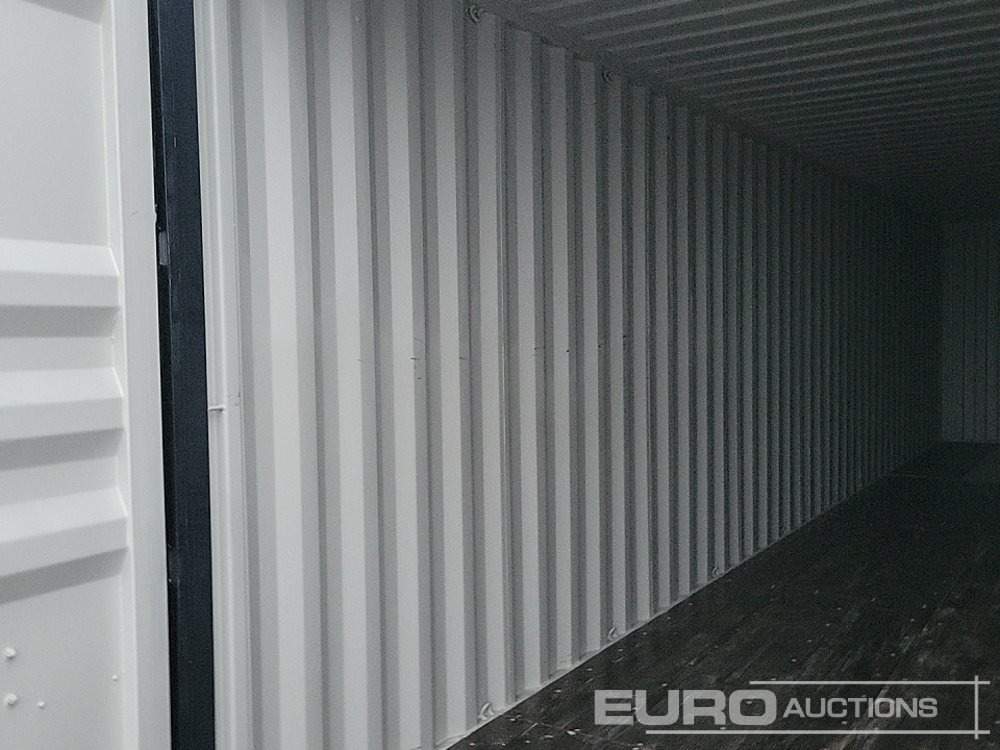 Skibscontainer 40ft HC Container, 4 Side Doors, 1 End Door (Cannot Be Reconsigned): billede 16