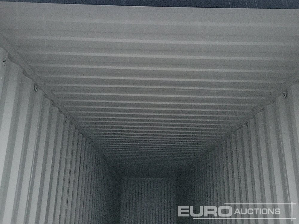 Skibscontainer 40ft HC Container, 4 Side Doors, 1 End Door (Cannot Be Reconsigned): billede 17