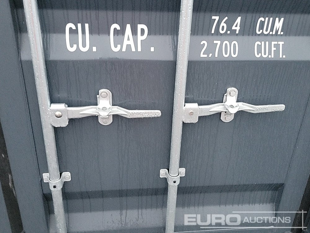 Skibscontainer 40ft HC Container, 4 Side Doors, 1 End Door (Cannot Be Reconsigned): billede 13