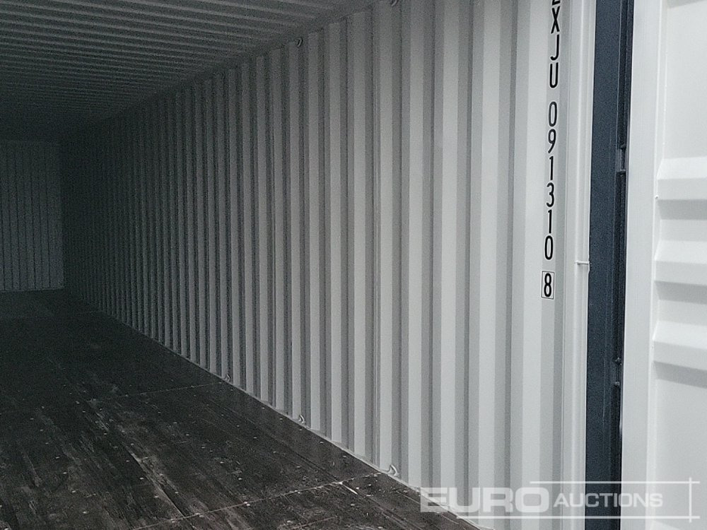 Skibscontainer 40ft HC Container, 4 Side Doors, 1 End Door (Cannot Be Reconsigned): billede 15