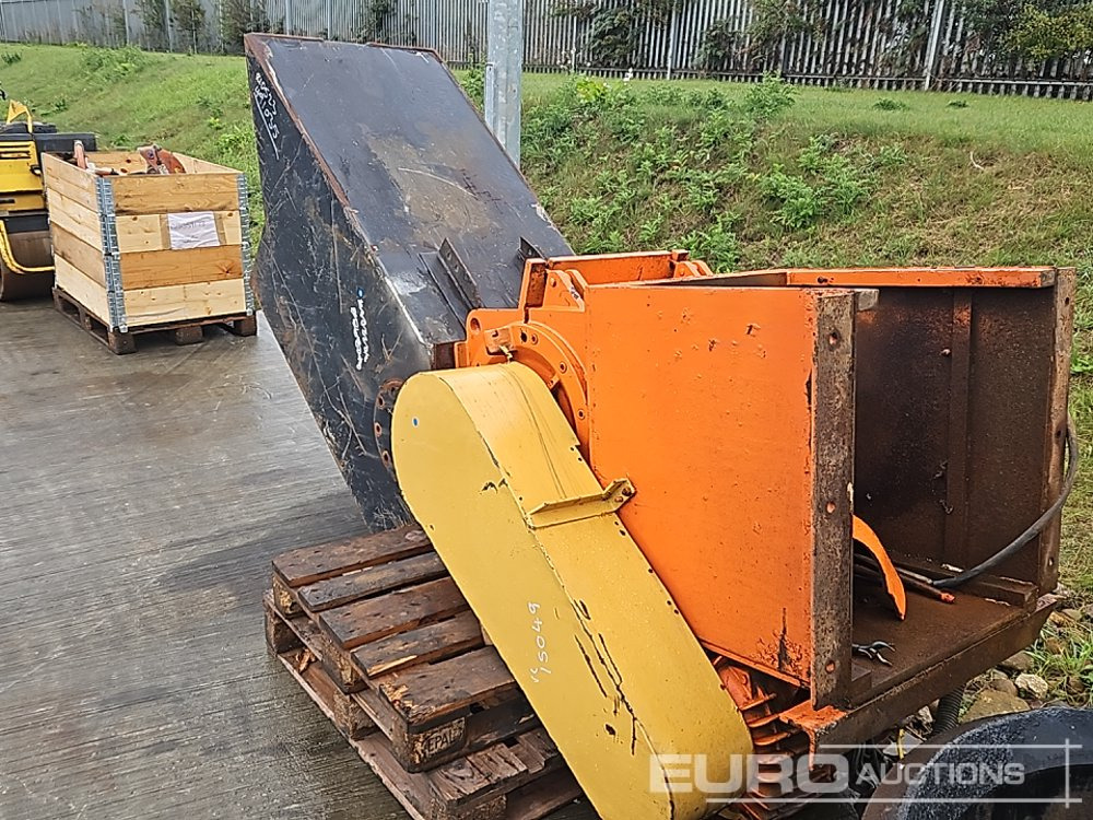 415 Volt Shredder - Neddeler: billede 4 415 Volt Shredder - Neddeler: billede 4