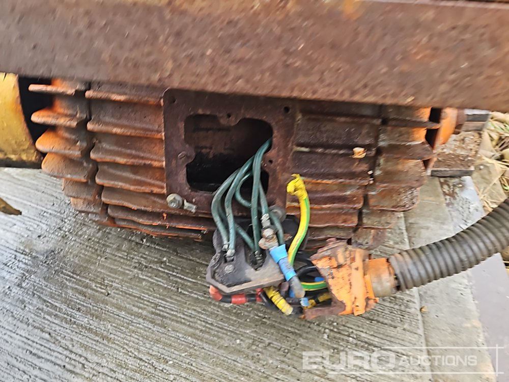 415 Volt Shredder - Neddeler: billede 1 415 Volt Shredder - Neddeler: billede 1