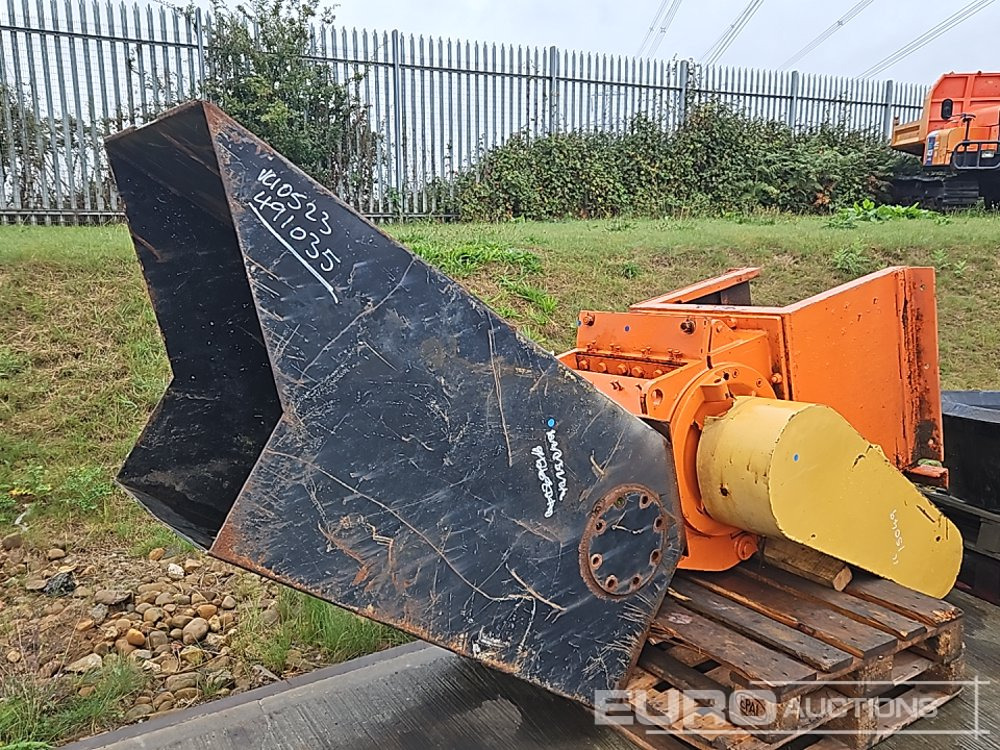 415 Volt Shredder - Neddeler: billede 2 415 Volt Shredder - Neddeler: billede 2