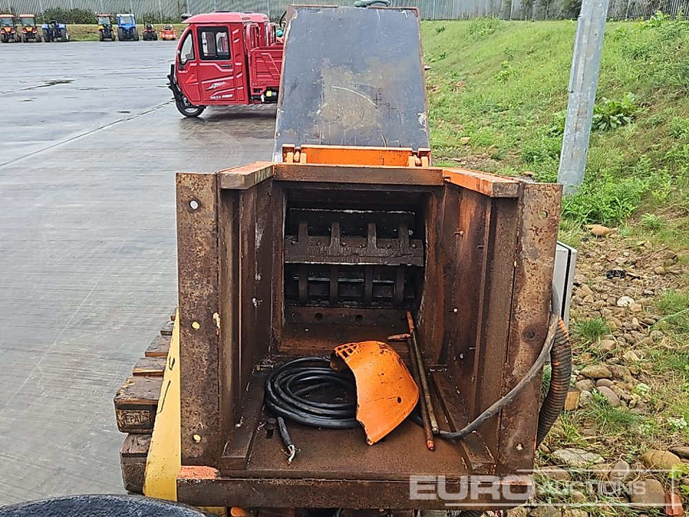 415 Volt Shredder - Neddeler: billede 5 415 Volt Shredder - Neddeler: billede 5