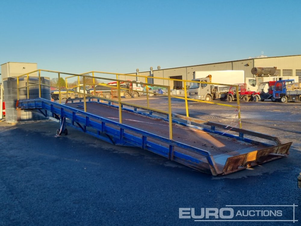7' Loading Ramp - Læsserampe: billede 3 7' Loading Ramp - Læsserampe: billede 3
