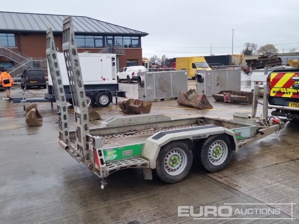 ATE 3 TON - Maskintrailer: billede 5 ATE 3 TON - Maskintrailer: billede 5