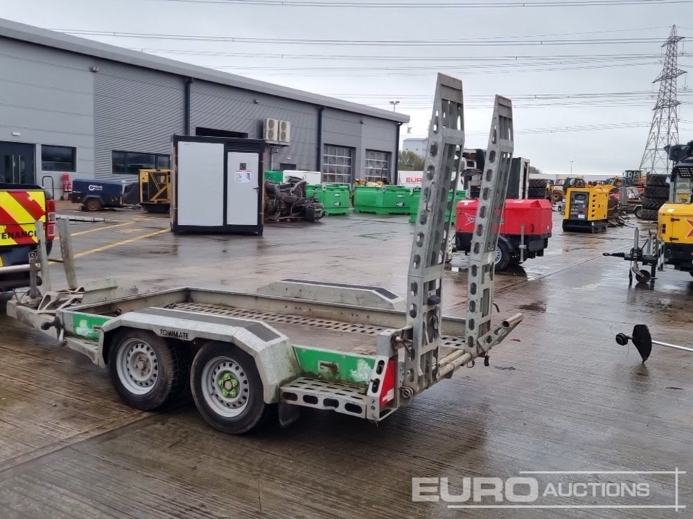 ATE 3 TON - Maskintrailer: billede 3 ATE 3 TON - Maskintrailer: billede 3