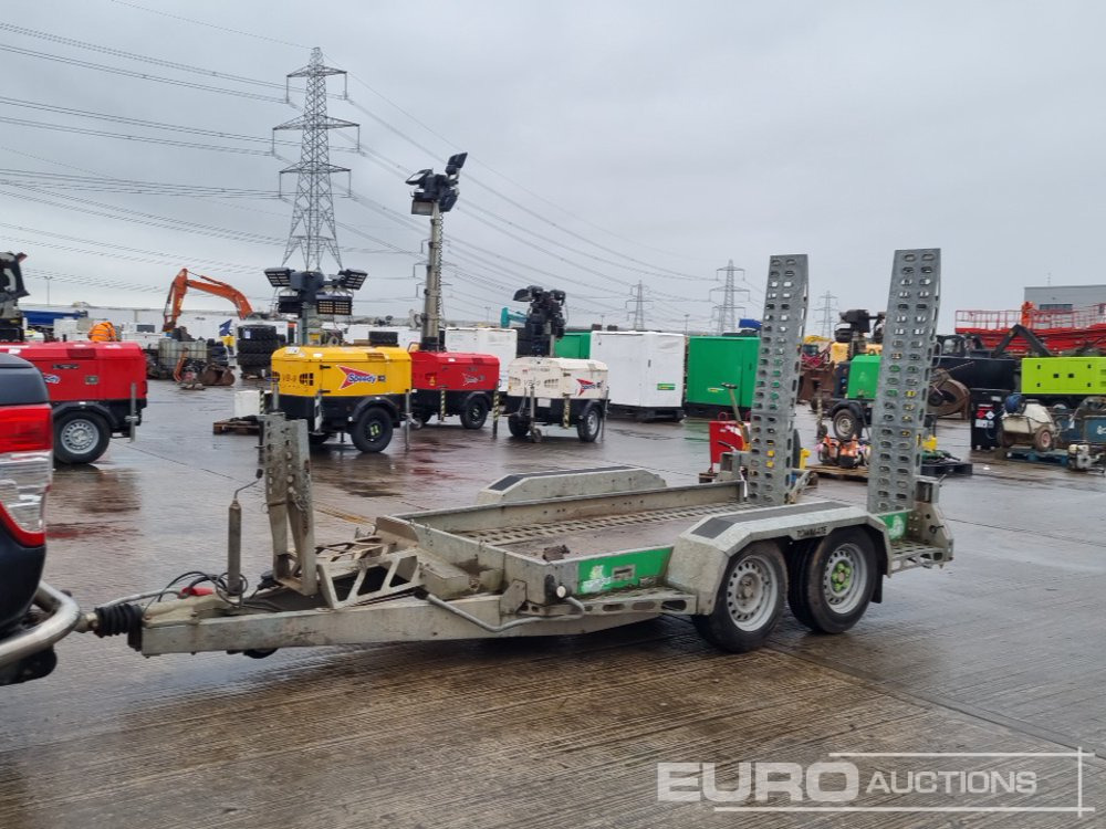 ATE 3 TON - Maskintrailer: billede 1 ATE 3 TON - Maskintrailer: billede 1