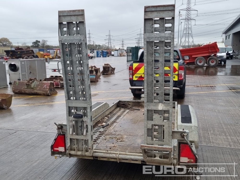 ATE 3 TON - Maskintrailer: billede 4 ATE 3 TON - Maskintrailer: billede 4