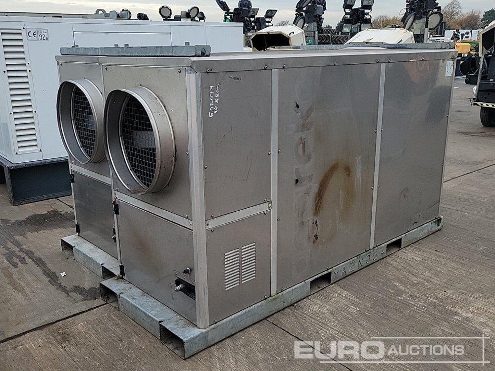 Aggreko 200KW Indirect Diesel Fired Heater (2 of) - Bygningsudstyr: billede 1 Aggreko 200KW Indirect Diesel Fired Heater (2 of) - Bygningsudstyr: billede 1