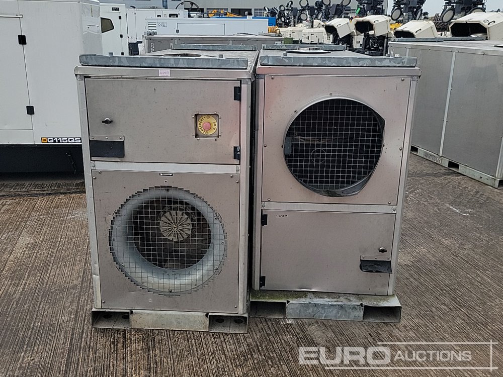 Aggreko 200KW Indirect Diesel Fired Heater (2 of) - Bygningsudstyr: billede 4 Aggreko 200KW Indirect Diesel Fired Heater (2 of) - Bygningsudstyr: billede 4
