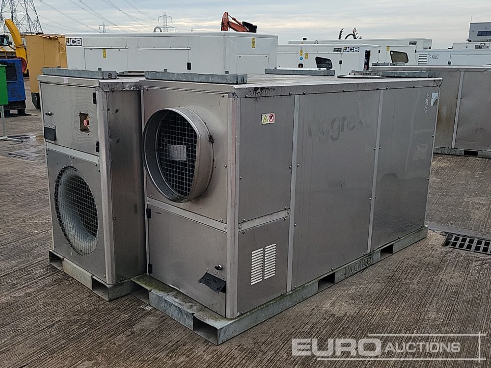 Aggreko 200KW Indirect Diesel Fired Heater (2 of) - Bygningsudstyr: billede 5 Aggreko 200KW Indirect Diesel Fired Heater (2 of) - Bygningsudstyr: billede 5