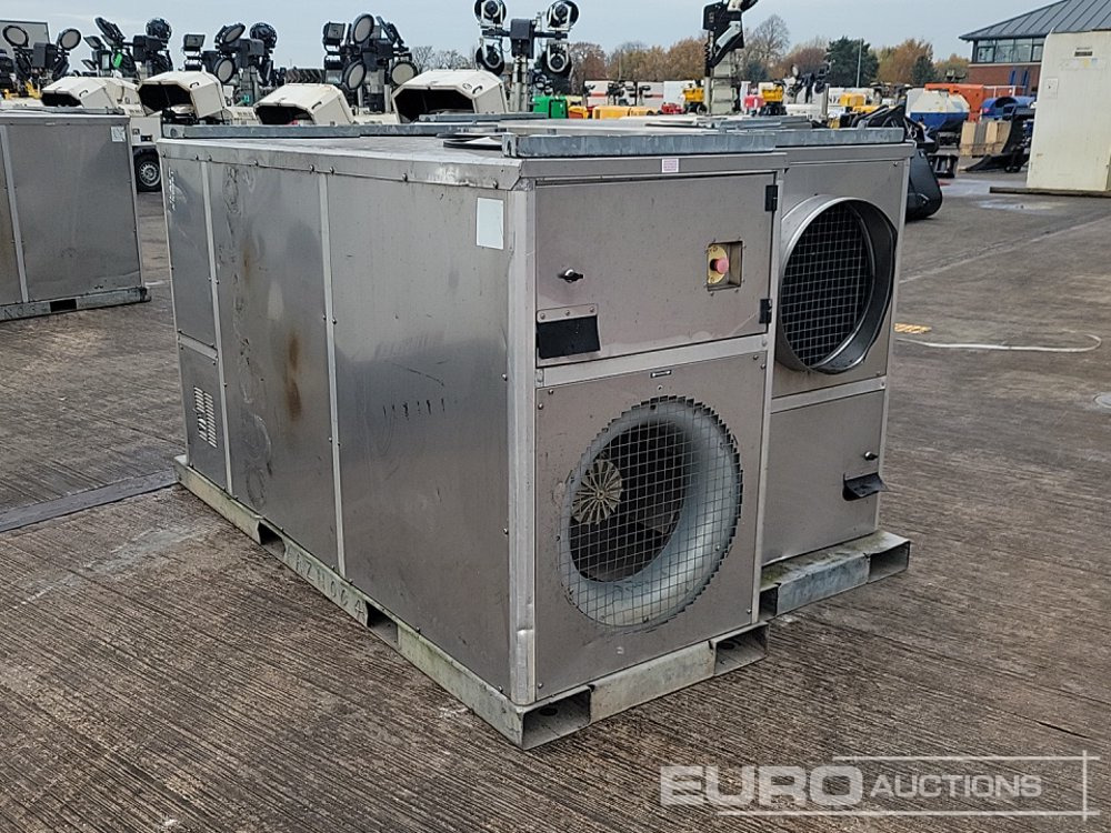 Aggreko 200KW Indirect Diesel Fired Heater (2 of) - Bygningsudstyr: billede 3 Aggreko 200KW Indirect Diesel Fired Heater (2 of) - Bygningsudstyr: billede 3