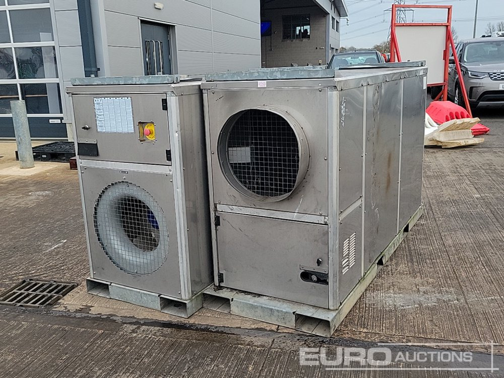 Aggreko 200KW Indirect Diesel Fired Heater (2 of) - Bygningsudstyr: billede 1 Aggreko 200KW Indirect Diesel Fired Heater (2 of) - Bygningsudstyr: billede 1