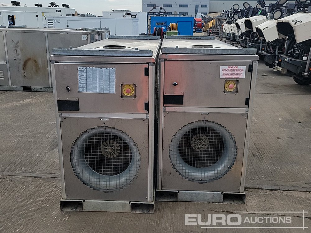 Aggreko 200KW Indirect Diesel Fired Heater (2 of) - Bygningsudstyr: billede 4 Aggreko 200KW Indirect Diesel Fired Heater (2 of) - Bygningsudstyr: billede 4