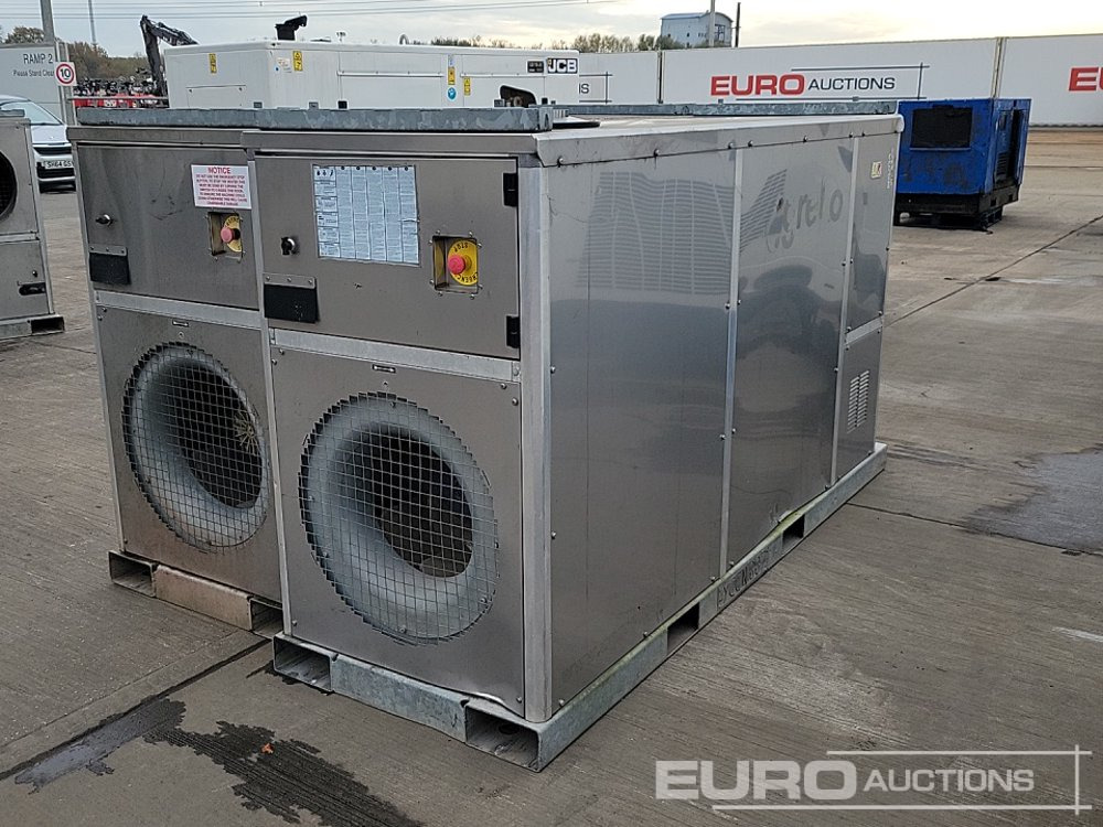 Aggreko 200KW Indirect Diesel Fired Heater (2 of) - Bygningsudstyr: billede 5 Aggreko 200KW Indirect Diesel Fired Heater (2 of) - Bygningsudstyr: billede 5