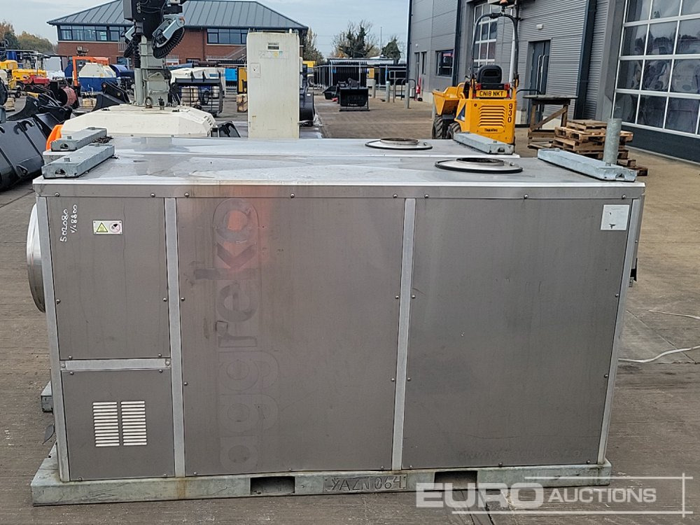 Aggreko 200KW Indirect Diesel Fired Heater (2 of) - Bygningsudstyr: billede 2 Aggreko 200KW Indirect Diesel Fired Heater (2 of) - Bygningsudstyr: billede 2