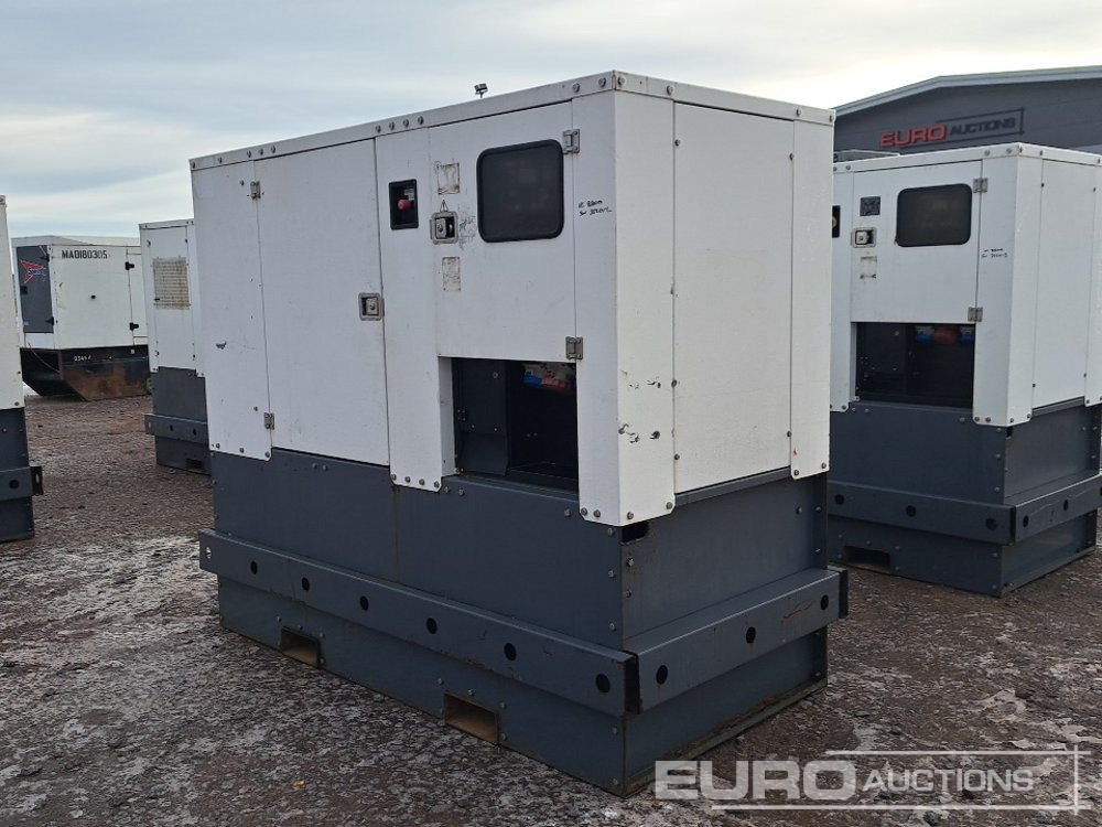 Aggreko 30KvA Diesel Generator, John Deere Engine - Strømgenerator: billede 1 Aggreko 30KvA Diesel Generator, John Deere Engine - Strømgenerator: billede 1