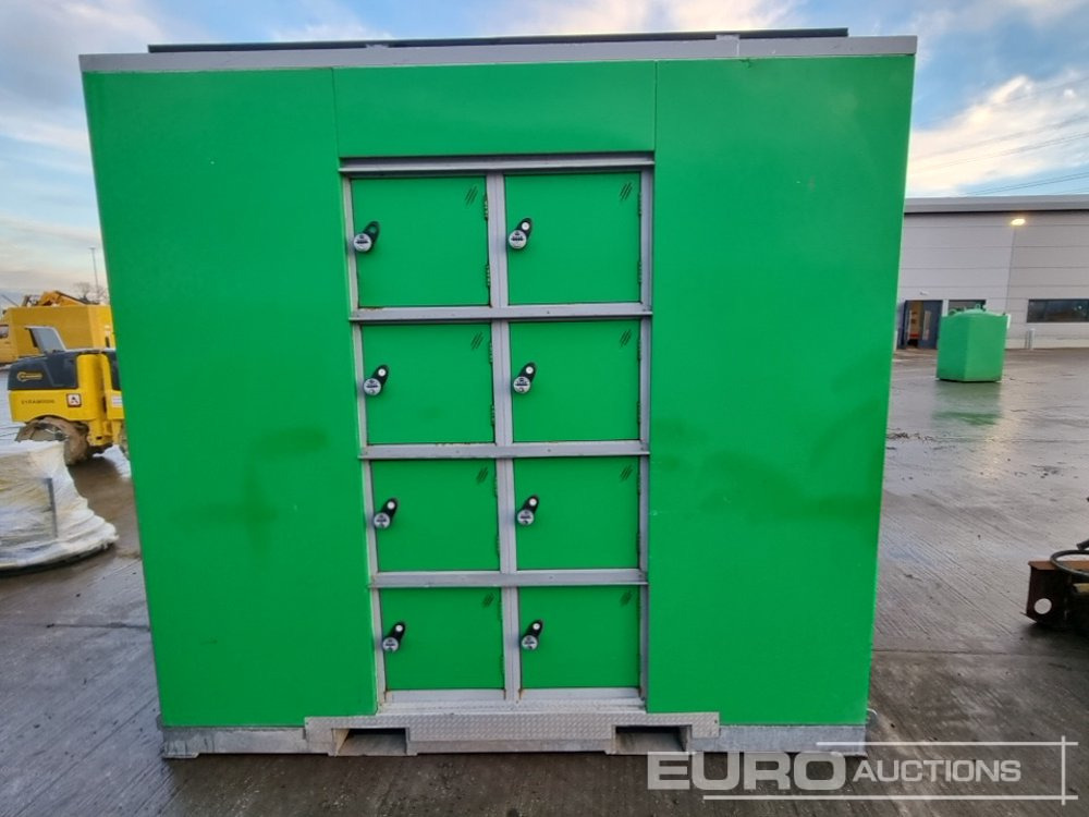 Ajc trailers Solar Charge Locker Pod, Stephill SSD6000W2 6kVA Generator - Strømgenerator: billede 4 Ajc trailers Solar Charge Locker Pod, Stephill SSD6000W2 6kVA Generator - Strømgenerator: billede 4