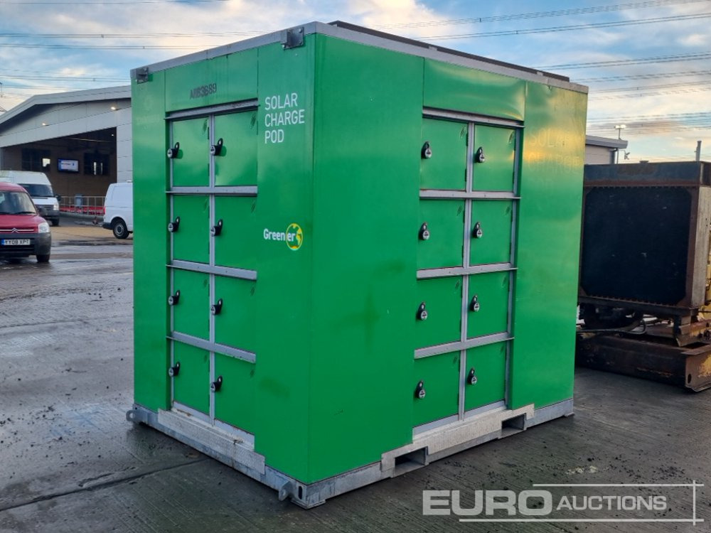 Ajc trailers Solar Charge Locker Pod, Stephill SSD6000W2 6kVA Generator - Strømgenerator: billede 3 Ajc trailers Solar Charge Locker Pod, Stephill SSD6000W2 6kVA Generator - Strømgenerator: billede 3
