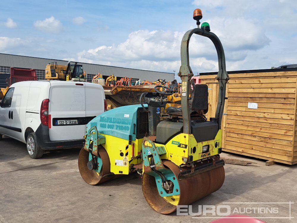 Ammann ARX-26 - Vejtromle: billede 2 Ammann ARX-26 - Vejtromle: billede 2