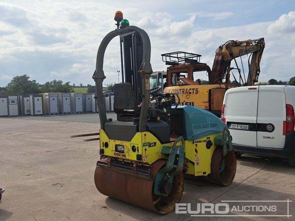 Ammann ARX-26 - Vejtromle: billede 3 Ammann ARX-26 - Vejtromle: billede 3