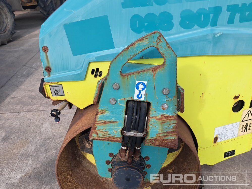 Ammann ARX-26 - Vejtromle: billede 5 Ammann ARX-26 - Vejtromle: billede 5