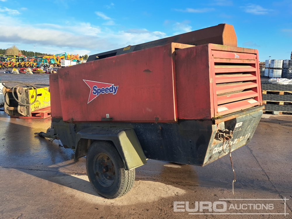 Atlas Copco XAHS186 - Luftkompressor: billede 2 Atlas Copco XAHS186 - Luftkompressor: billede 2