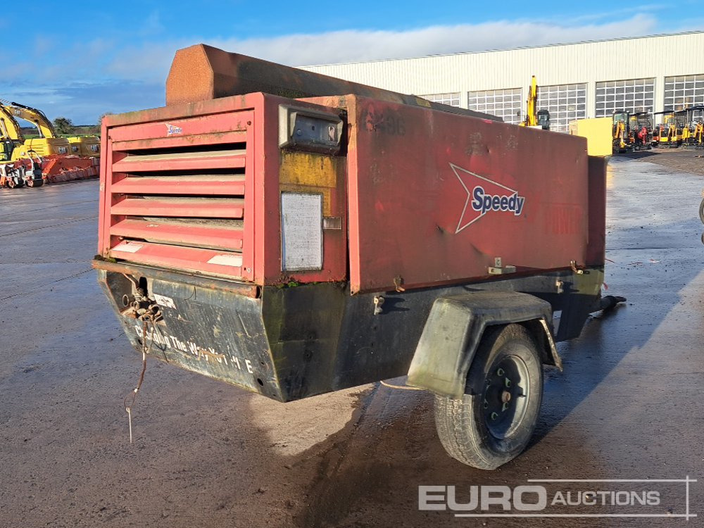 Atlas Copco XAHS186 - Luftkompressor: billede 3 Atlas Copco XAHS186 - Luftkompressor: billede 3