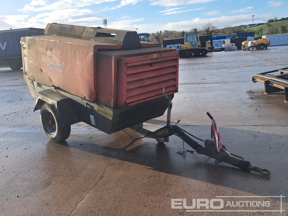 Atlas Copco XAHS186 - Luftkompressor: billede 4 Atlas Copco XAHS186 - Luftkompressor: billede 4