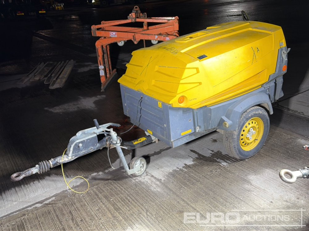 Atlas Copco XAS47KD 92CFM - Luftkompressor: billede 1 Atlas Copco XAS47KD 92CFM - Luftkompressor: billede 1
