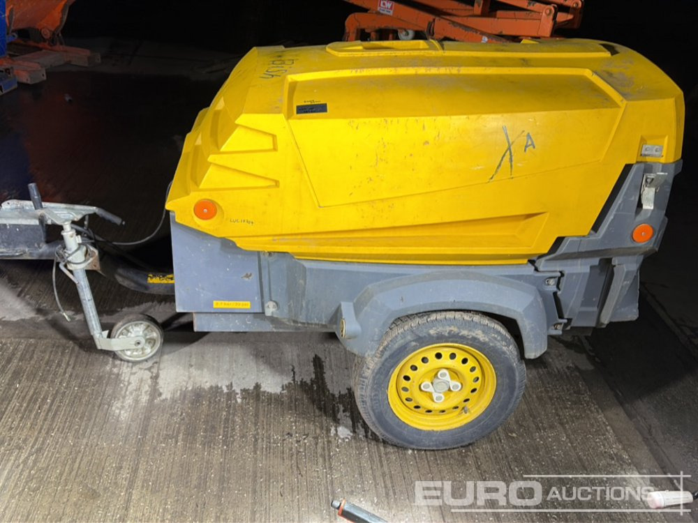 Atlas Copco XAS47KD 92CFM - Luftkompressor: billede 2 Atlas Copco XAS47KD 92CFM - Luftkompressor: billede 2