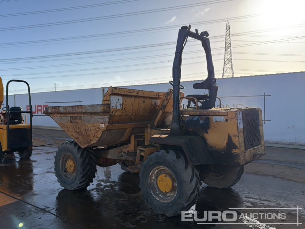 Barford SX6000 - Mini Tipvogn: billede 3 Barford SX6000 - Mini Tipvogn: billede 3