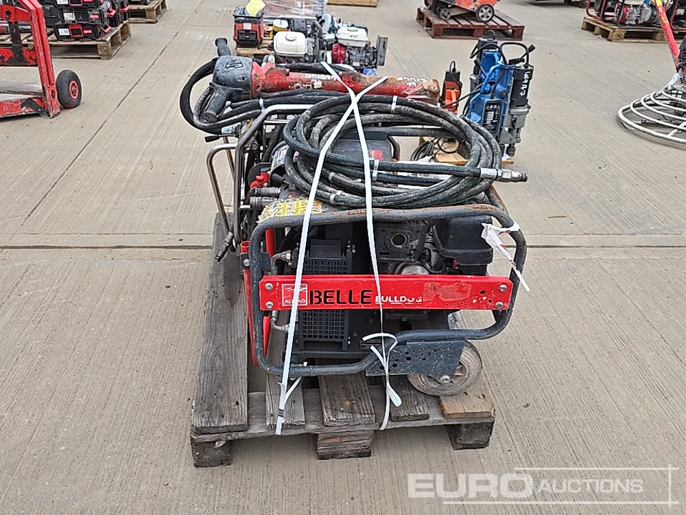 Belle Hydraulic Power Pack, Honda Engine (2 of), JCB Hydraulic Hand Held Breaker - Asfaltudlægningmaskine: billede 2 Belle Hydraulic Power Pack, Honda Engine (2 of), JCB Hydraulic Hand Held Breaker - Asfaltudlægningmaskine: billede 2