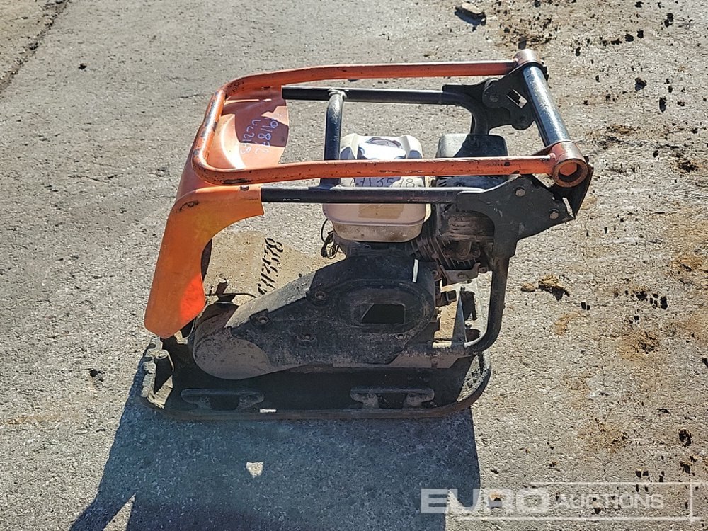 Belle Petrol Compaction Plate, Honda Engine - Asfaltudlægningmaskine: billede 2 Belle Petrol Compaction Plate, Honda Engine - Asfaltudlægningmaskine: billede 2