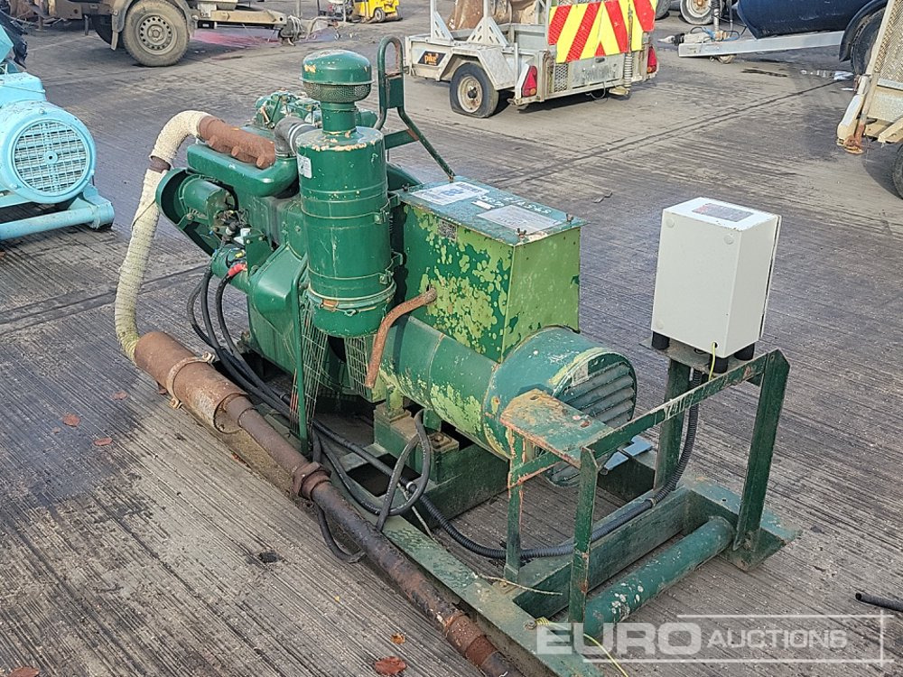 Brush 25kVA Skid Mounted Generator, Lister Engine - Strømgenerator: billede 5 Brush 25kVA Skid Mounted Generator, Lister Engine - Strømgenerator: billede 5