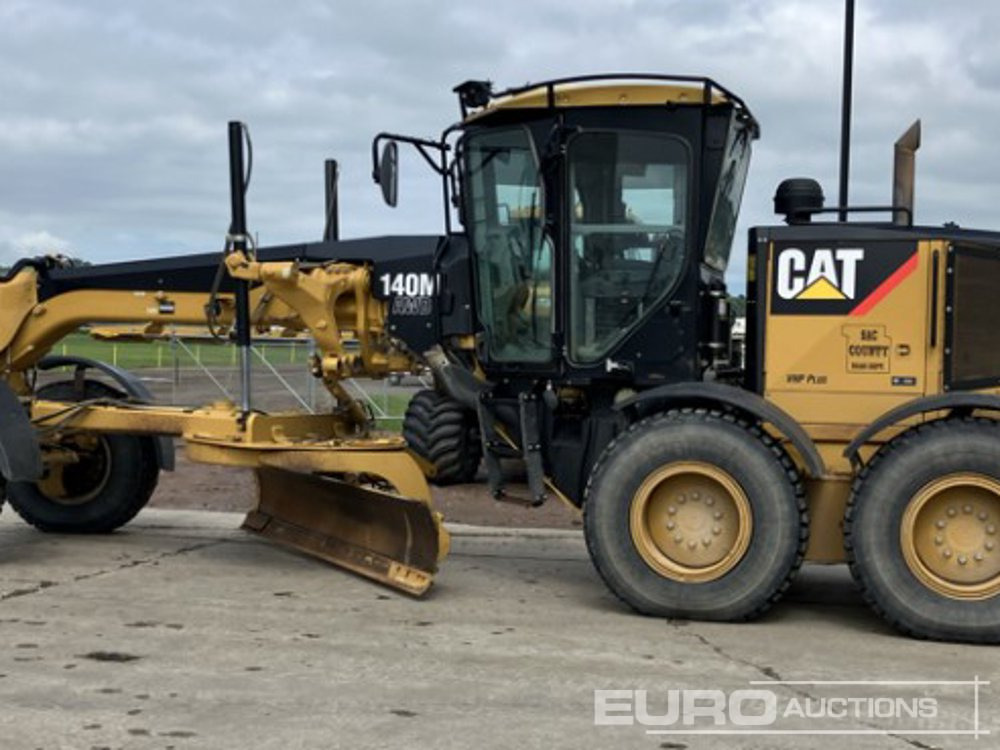 CAT 140M AWD - Grader: billede 1 CAT 140M AWD - Grader: billede 1