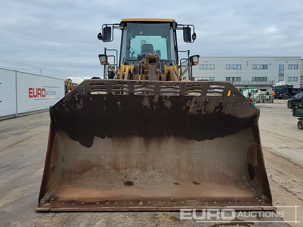 Gummihjulslæsser CAT 966H: billede 8