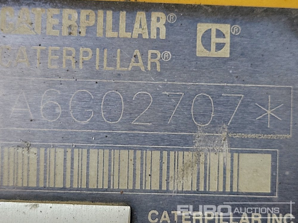 Gummihjulslæsser CAT 966H: billede 48