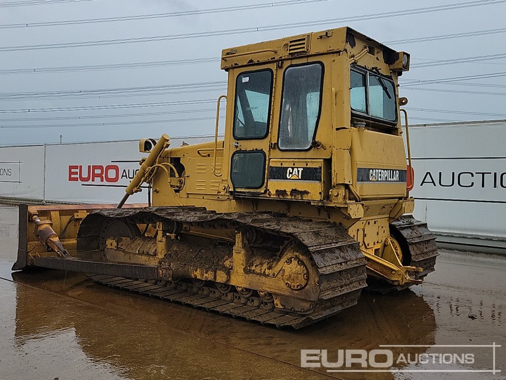 CAT D5B - Bulldozer: billede 3 CAT D5B - Bulldozer: billede 3