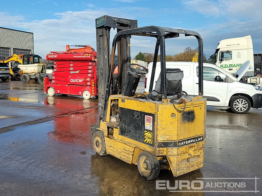 CAT M40D - Gaffeltruck: billede 3 CAT M40D - Gaffeltruck: billede 3