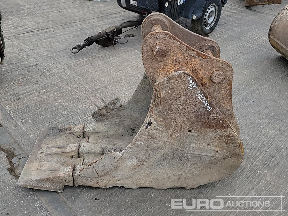 Case 24" Digging Bucket 65mm Pin to suit 13 Ton Excavator - Skovl: billede 2 Case 24" Digging Bucket 65mm Pin to suit 13 Ton Excavator - Skovl: billede 2