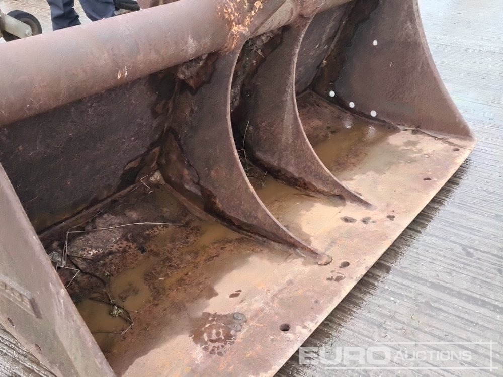 Skovl Case 72" Ditching Bucket 65mm Pin to suit 13 Ton Excavator: billede 13