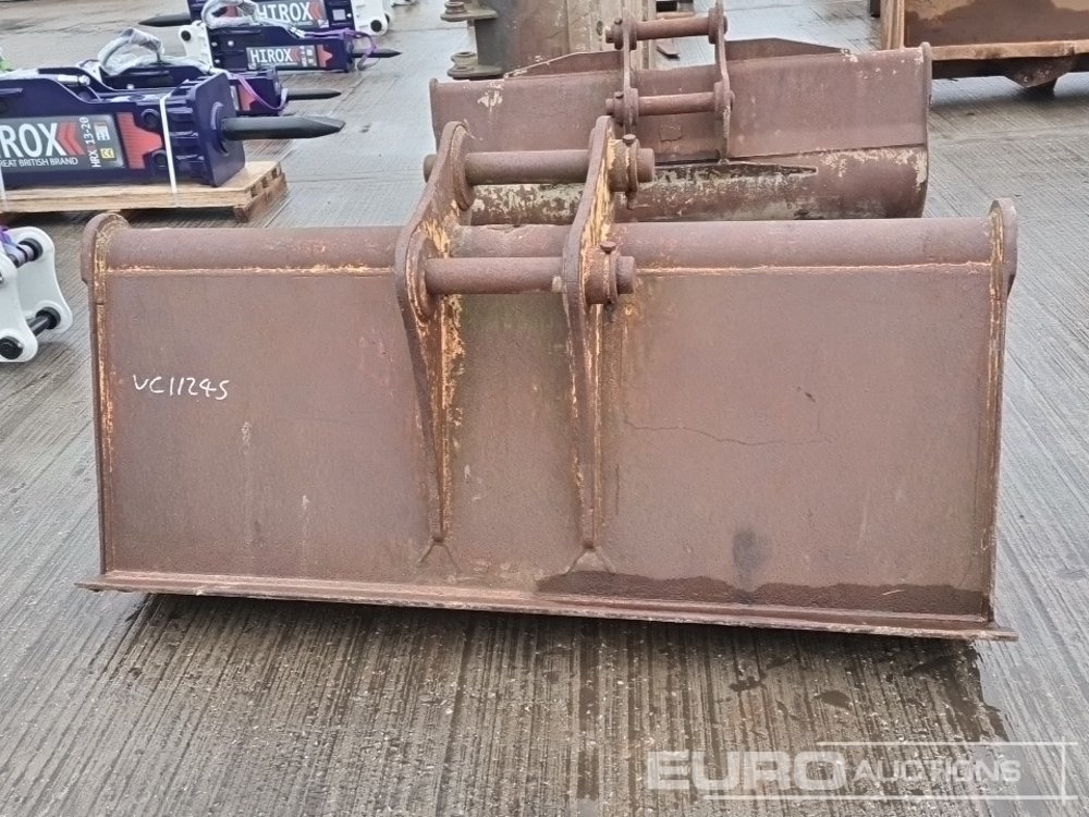 Skovl Case 72" Ditching Bucket 65mm Pin to suit 13 Ton Excavator: billede 6