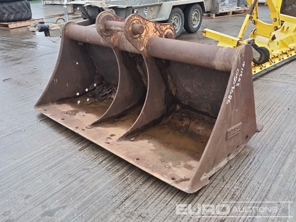 Case 72" Ditching Bucket 65mm Pin to suit 13 Ton Excavator - Skovl: billede 1 Case 72" Ditching Bucket 65mm Pin to suit 13 Ton Excavator - Skovl: billede 1