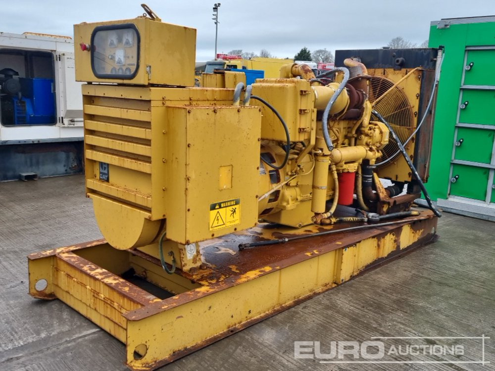 Caterpillar 3406 - Strømgenerator: billede 5 Caterpillar 3406 - Strømgenerator: billede 5