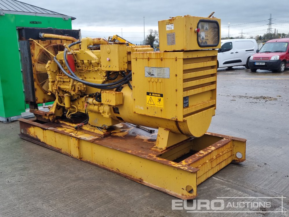 Caterpillar 3406 - Strømgenerator: billede 3 Caterpillar 3406 - Strømgenerator: billede 3
