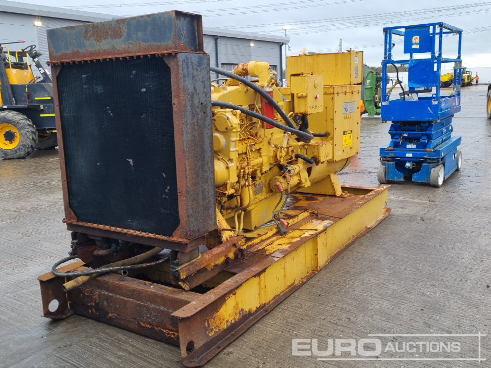 Caterpillar 3406 - Strømgenerator: billede 1 Caterpillar 3406 - Strømgenerator: billede 1
